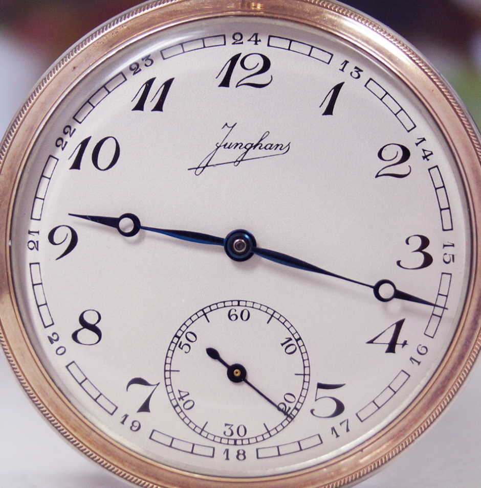 JUNGHANS Bergmanns Taschenuhr ( 900er Silber ) Kaliber 47b/1 1949 eBay