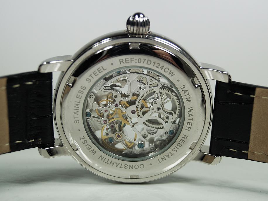 Constantin Weisz Herrenuhr Handaufzug mit Diamant